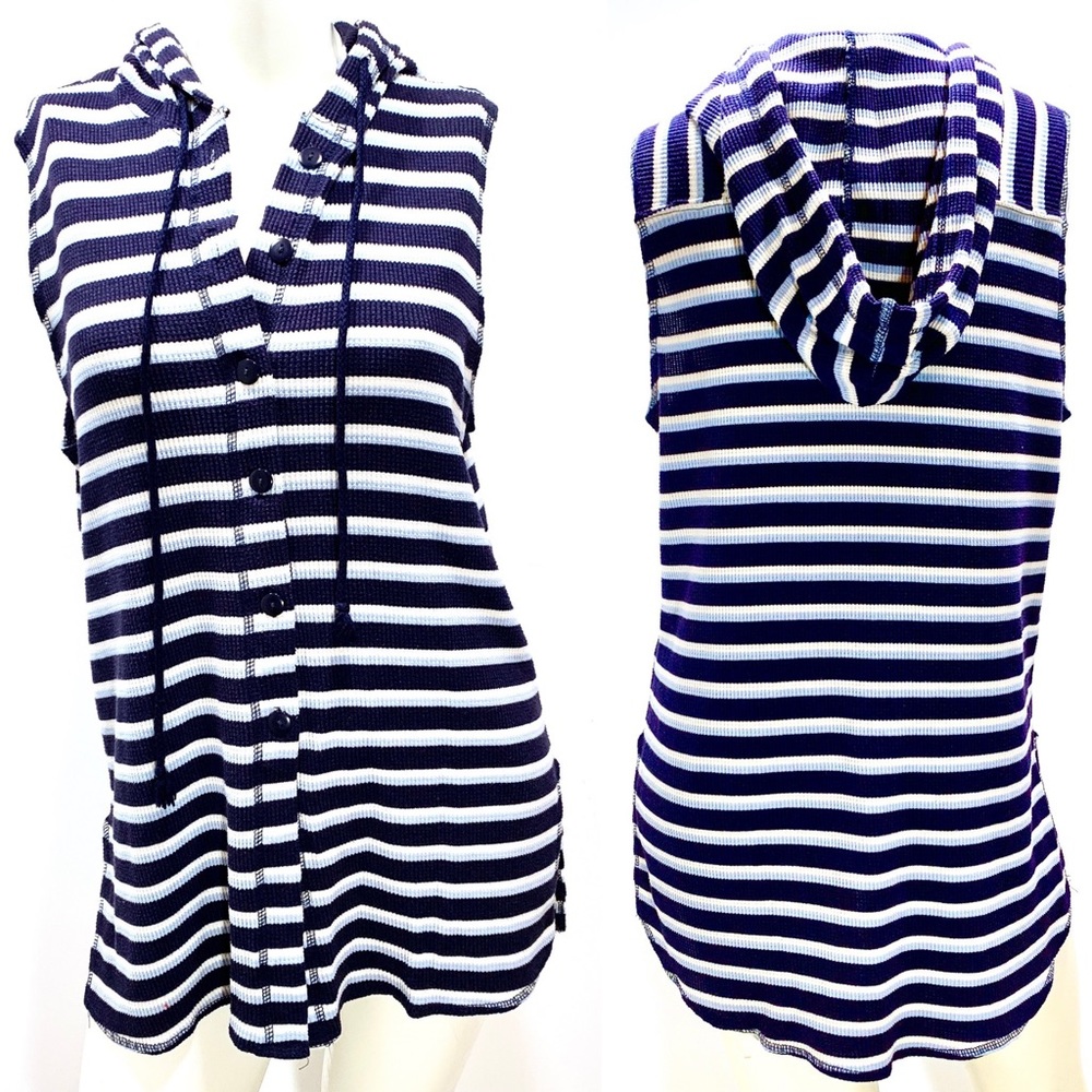 G H Bass Sleeveless/Hooded Tunic